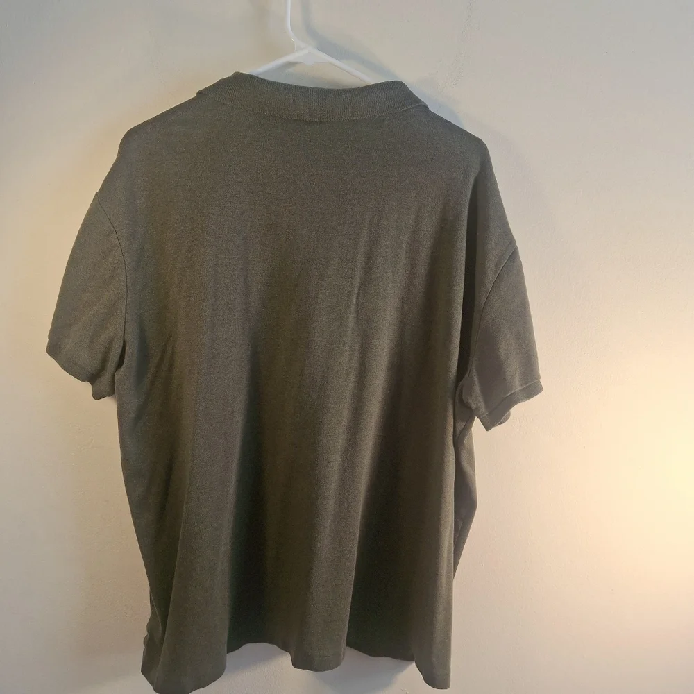 Polo by Ralph Lauren Olive Green Classic Polo Shirt